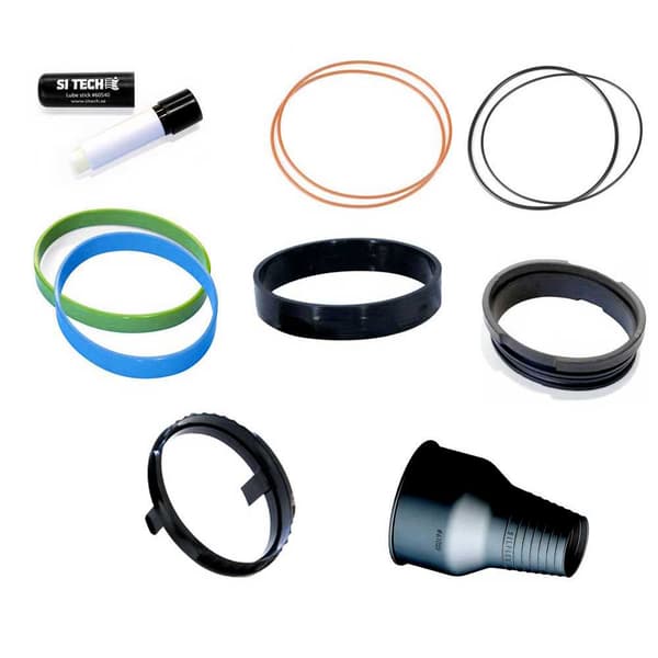 Si-tech Rings And Wrist Seal Set Musta