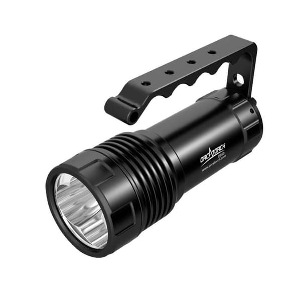 Orcatorch Soihtu D860 Musta 4000 Lumens