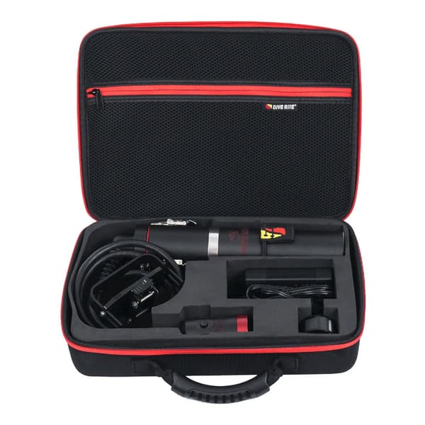 Dive Rite Fakkel Expedition System Ex35 Sort 4300 Lumens