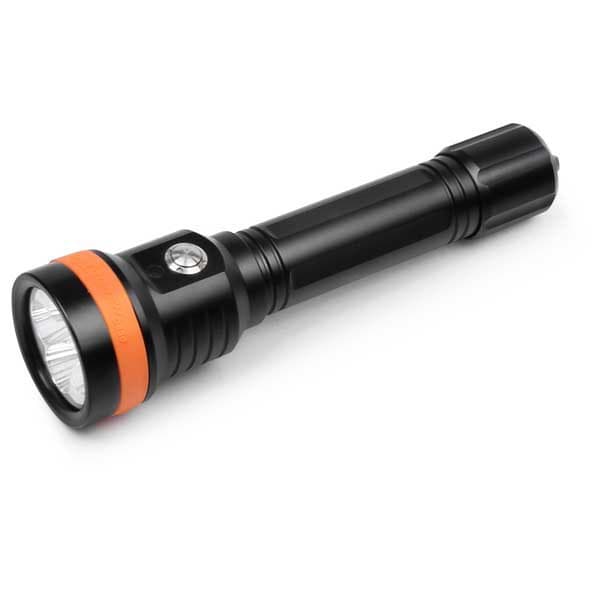 Orcatorch Lommelygte D850 Sort 2300 Lumens