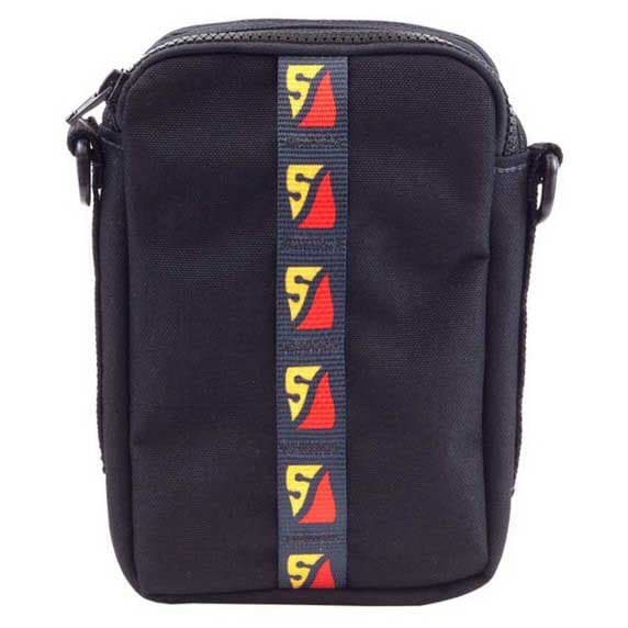 Dive Rite Bellows Vertical Zip Pocket W/daisy Chain Musta