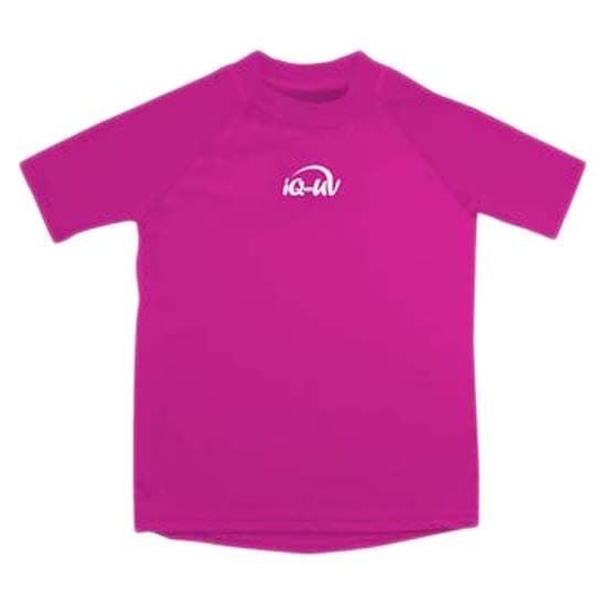Iq-uv Kortärmad T-shirt Uv 300 Rosa,Lila 24 Months-3 Years