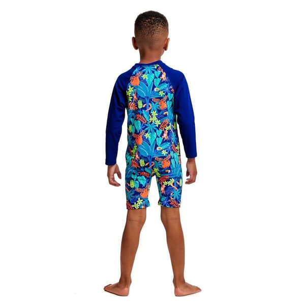 Funky Trunks Uv Langærmet Jumpsuit Go Slothed Flerfarvet 3 Years