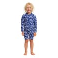 Miniatyrbild 1 av 4: Funky Trunks Uv Långärmad Jumpsuit Go Beached Bro Flerfärgad 3 Years