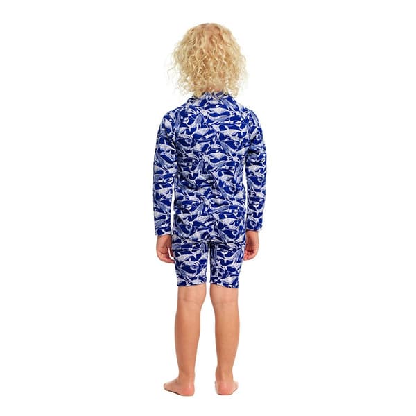 Funky Trunks Uv Långärmad Jumpsuit Go Beached Bro Flerfärgad 4 Years
