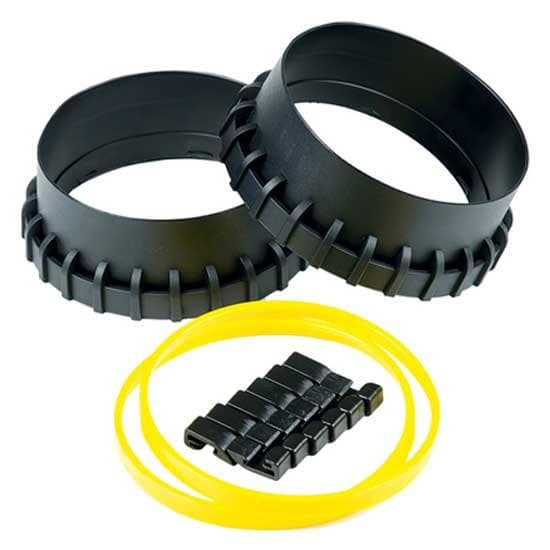 Si-tech Slaggo Flex Ring Gul,Sort M