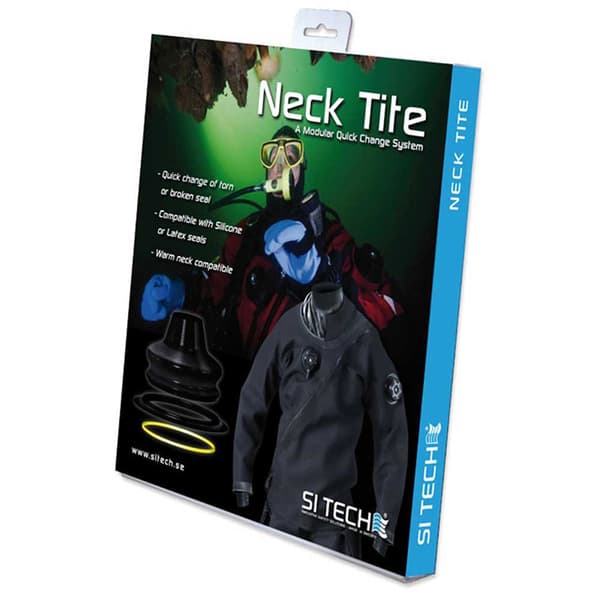 Si-tech Silflex Neck Kit Svart