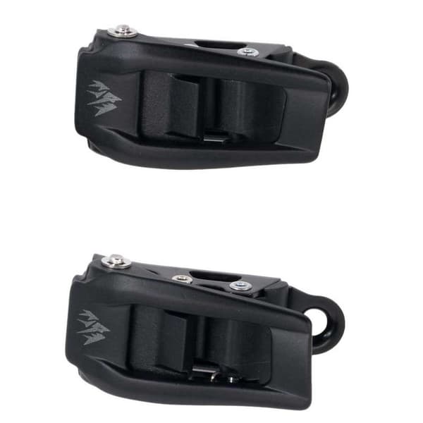 Jones Asym Toe Buckle Svart