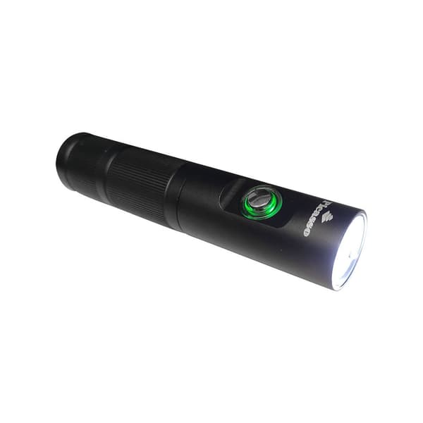 Picasso Ladattava Taskulamppu Venus Micro Led Musta