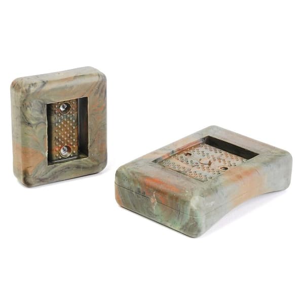 Best Divers Rubber Coated Weights Camo Harmaa 2 kg