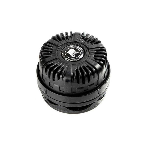 Si-tech Argo Exhaust Valve Musta