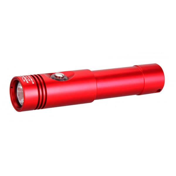 X-adventurer Led-sukelluskohdevalo 1500 Lm Hopeinen
