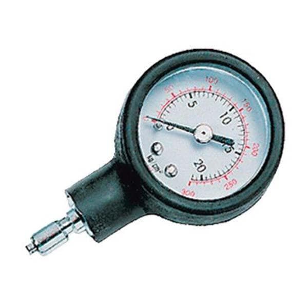 Tecnomar Pressure Gauge First Stage Lp Grå