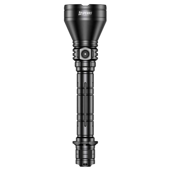 Speras Ficklampa T1k Red/green Hunting Kit Silver 1200 Lumens