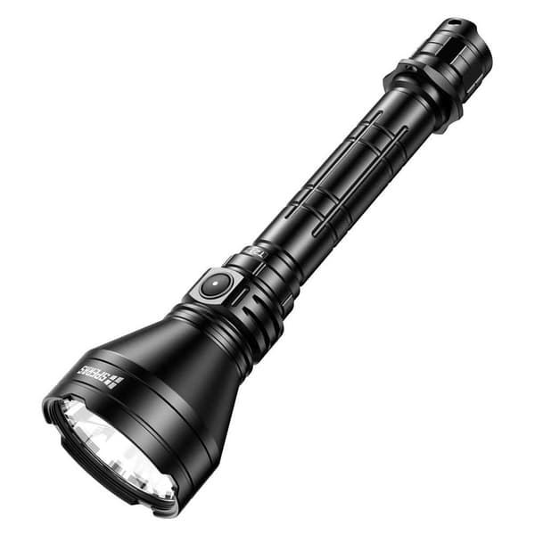 Speras Ficklampa T1k Red/green Hunting Kit Silver 1200 Lumens