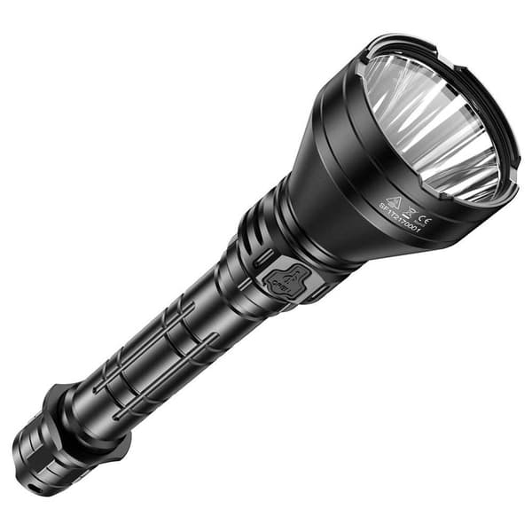 Speras Ficklampa T1k Red/green Hunting Kit Silver 1200 Lumens