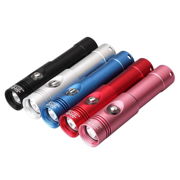 X-adventurer Taskulamppu Led Sport Kirkas 1500 Lumens