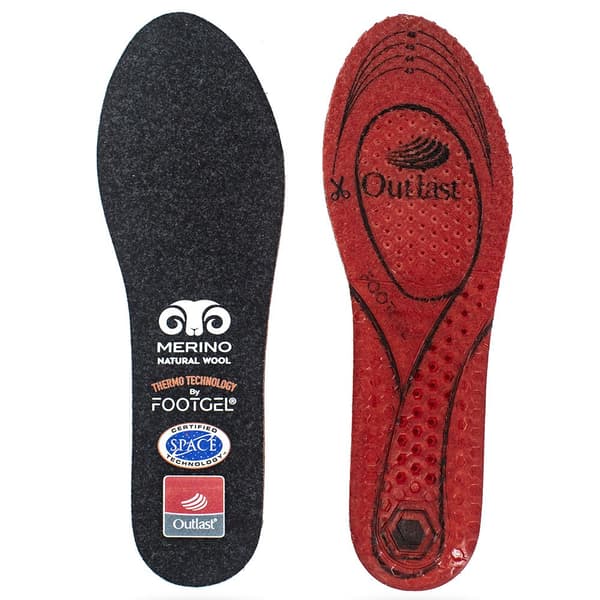 Footgel Pohjallinen Ski Punainen EU 39-42