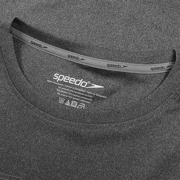 Speedo Langærmet Uv T-shirt Printed Grå L
