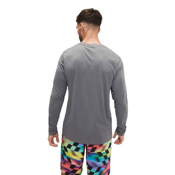 Speedo Langærmet Uv T-shirt Printed Grå L