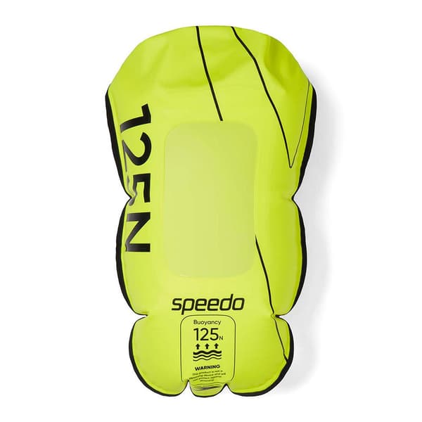 Speedo Hinauskelluke Kuivapussilla Poiju Kuivapussilla Keltainen