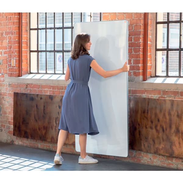 Nobo Magnetisk Mobil Styrelse Move&meet Silver