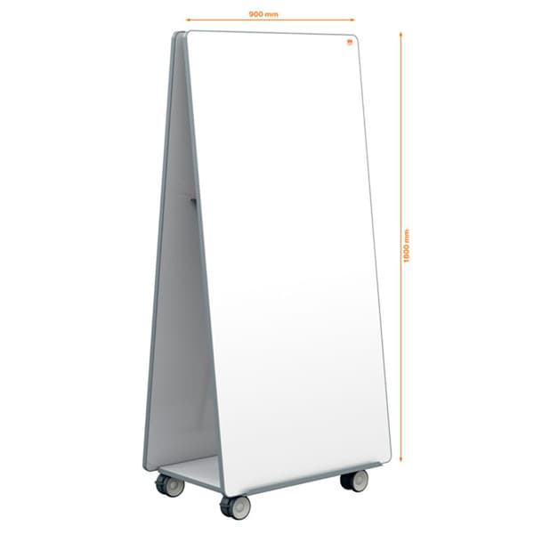 Nobo Magnetisk Mobil Styrelse Move&meet Silver