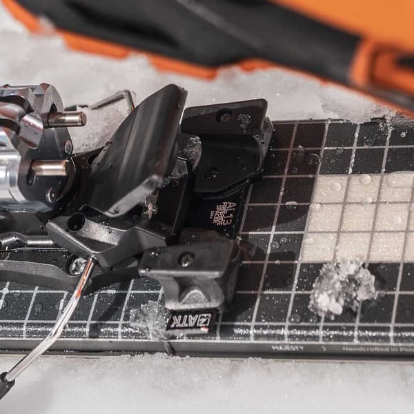 Atk Race Välilevy Freeride R11 Hopeinen