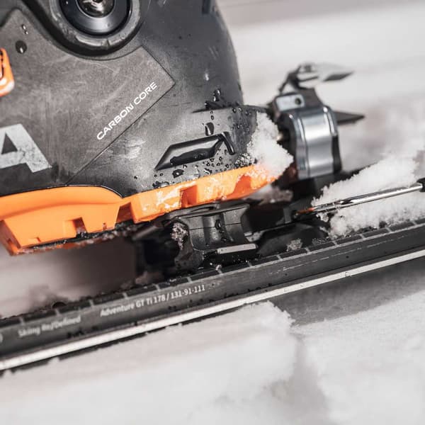 Atk Race Välilevy Freeride R11 Hopeinen