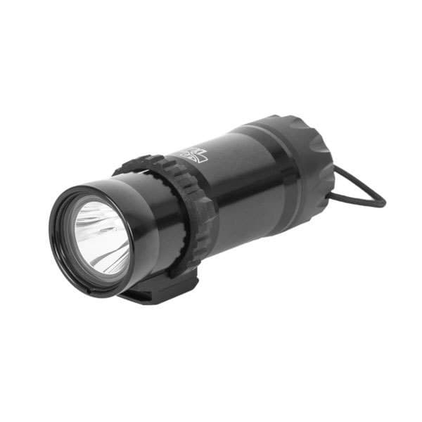 Dive Rite Lommelygte Med Blødt Goodman-håndtag Lx20+ Sort 1500 Lumens