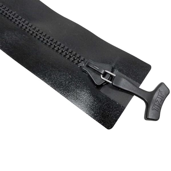 Tecnomar Halvtørre Dragter Med Lynlås Superseal 90 Cm Sort