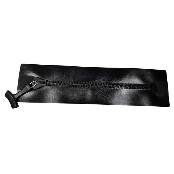 Tecnomar Zip Semidry Dräkter Superseal 90 Centimeter Svart
