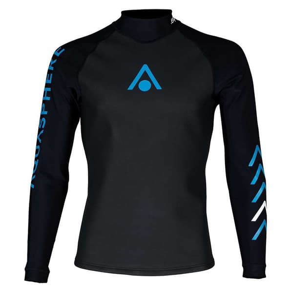 Aquasphere Langærmet Uv T-shirt Aquaskin Blå 2XL