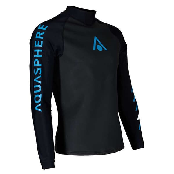 Aquasphere Langærmet Uv T-shirt Aquaskin Blå XS