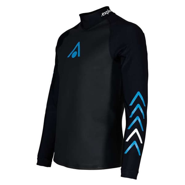 Aquasphere Langærmet Uv T-shirt Aquaskin Blå XS