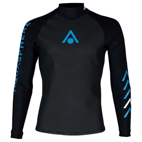 Aquasphere Uv Långärmad T-shirt Aquaskin Blå L