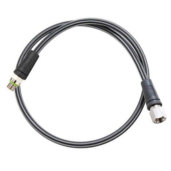 Miflex Carbon Hd High Pressure 7/16 Musta 90 cm