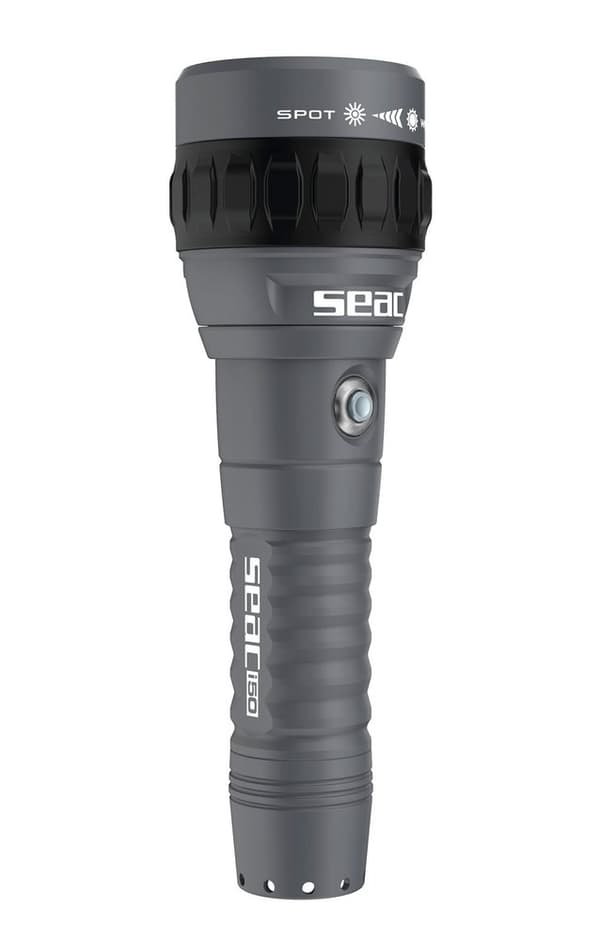 Seacsub Taskulamppu I50 Hopeinen 800-2600 Lumens