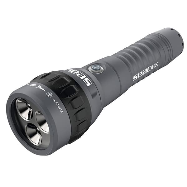 Seacsub Taskulamppu I50 Hopeinen 800-2600 Lumens