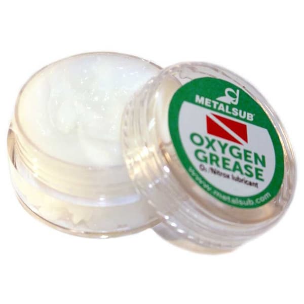 Metalsub Oxygen Grease 20 Gr Valkoinen
