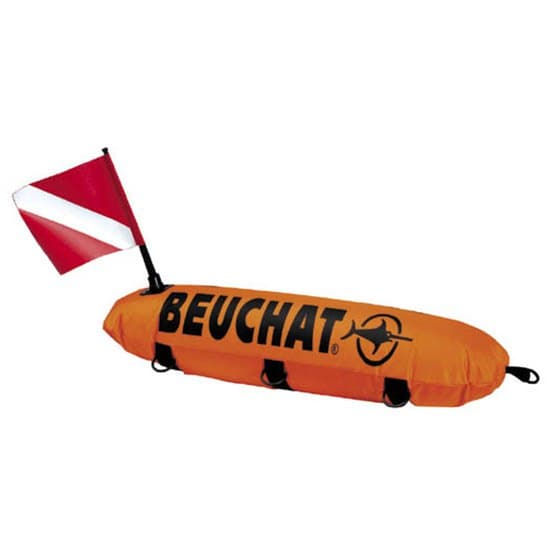 Beuchat Poiju Kaksinkertainen Kansi Torpedo Oranssi