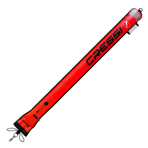 Cressi Signaalipoiju Pro Long Hd Oranssi