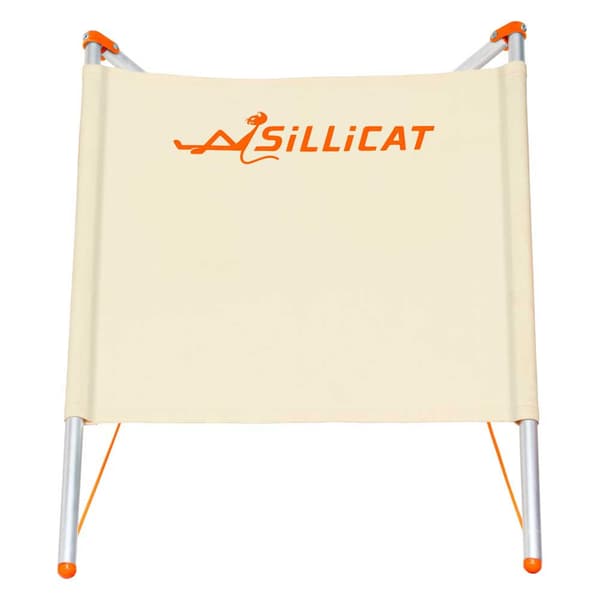 Sillicat Strandstol Transparent