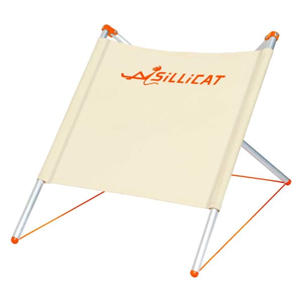 Sillicat Strandstol Transparent