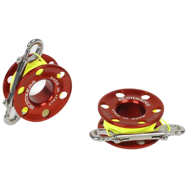 Best Divers Reel Aluminium F29 1.2 Mm Gul 15 m