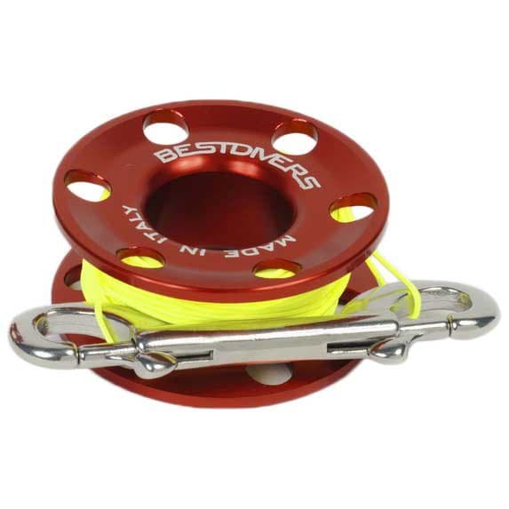 Best Divers Reel Aluminium F29 1.2 Mm Gul 15 m