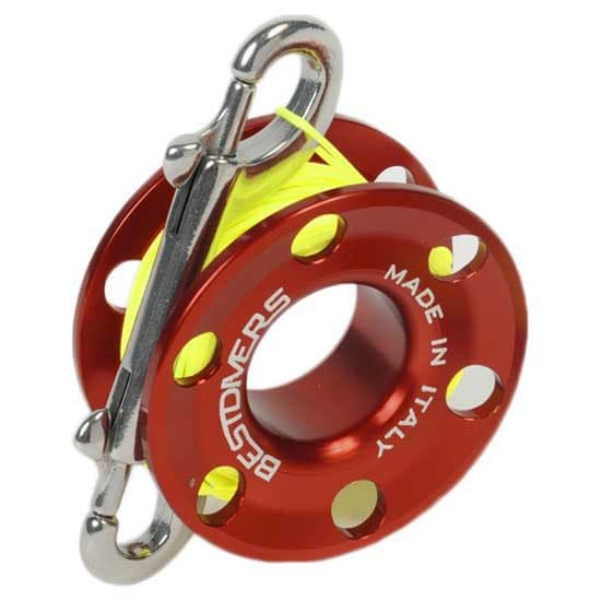 Best Divers Reel Aluminium F29 1.2 Mm Gul 15 m