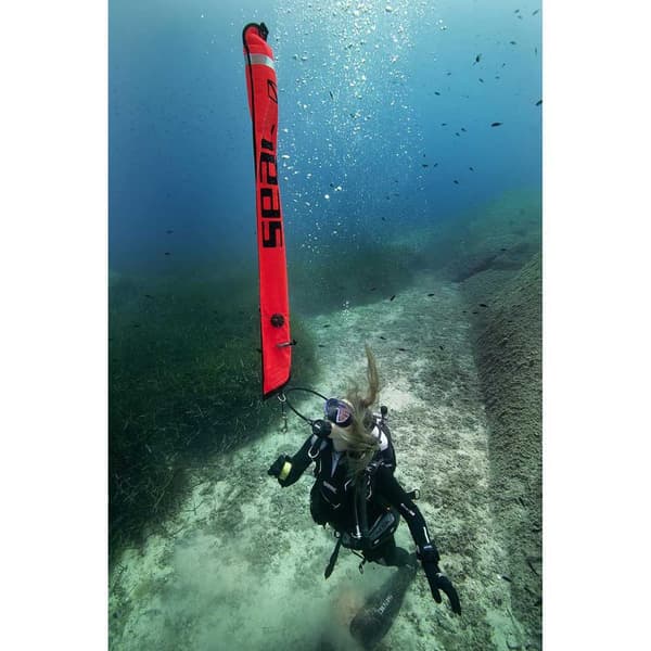 Seacsub Signalbøje Diver Alert Marker Rød