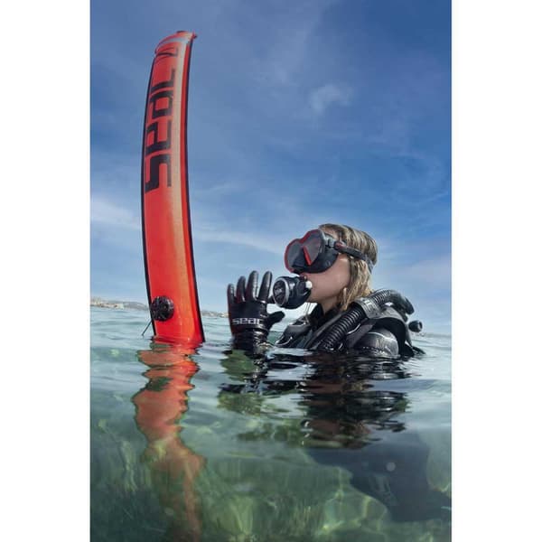Seacsub Signalbøje Diver Alert Marker Rød