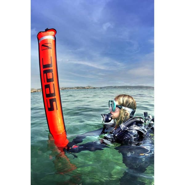 Seacsub Signalbøje Diver Alert Marker Rød